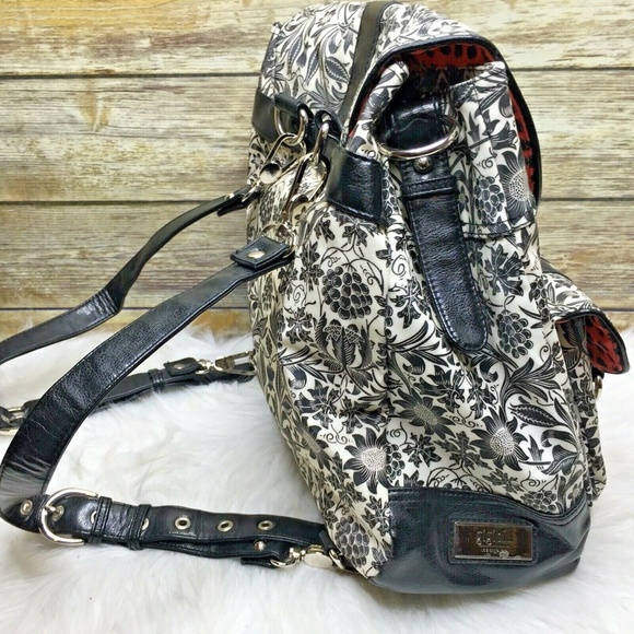 Gigi Hill Los Angeles Floral Print Backpack Bag main image 7